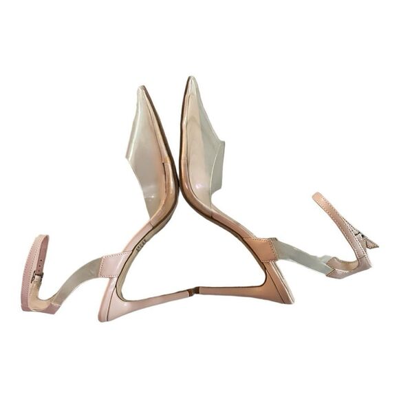 INC International Concepts Women’s Kaija Clear Vinyl Pointed Toe Evening Pumps - Picture 6 of 14